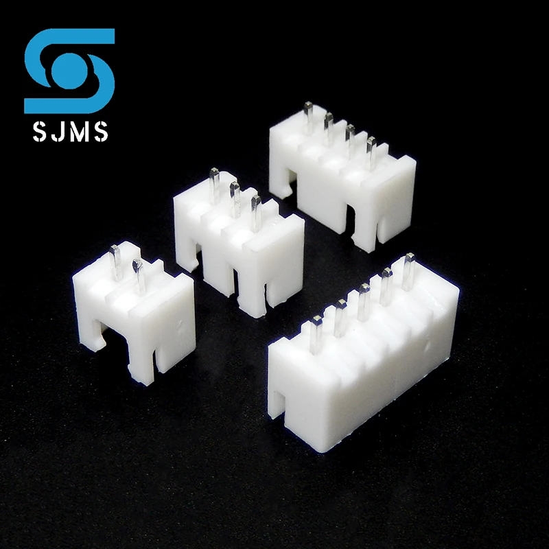 50PCS/Lot XH2.54 Pin Header Connector 2P 3P 4P 5P 6P 7P 8P 9P 10P 11P 12Pin 2.54mm Pitch XH for PCB Jst Straight Pin Holders