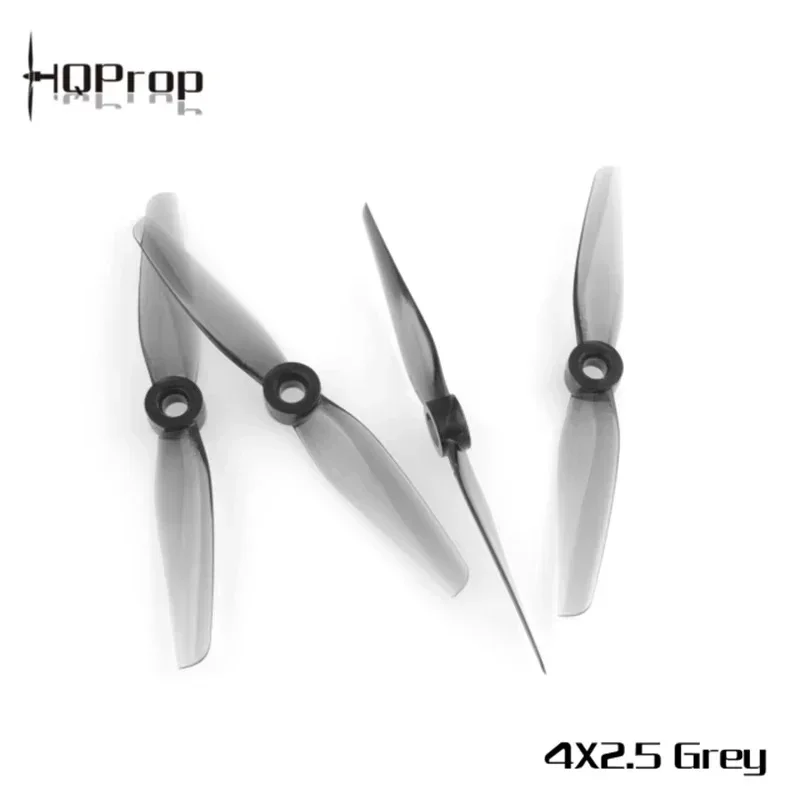 HQPROP 4X2.5 4 Inch 2-Blade PC Propeller 5mm Shaft Ultralight LR4 Toothpick Long Range FPV Drone Blades