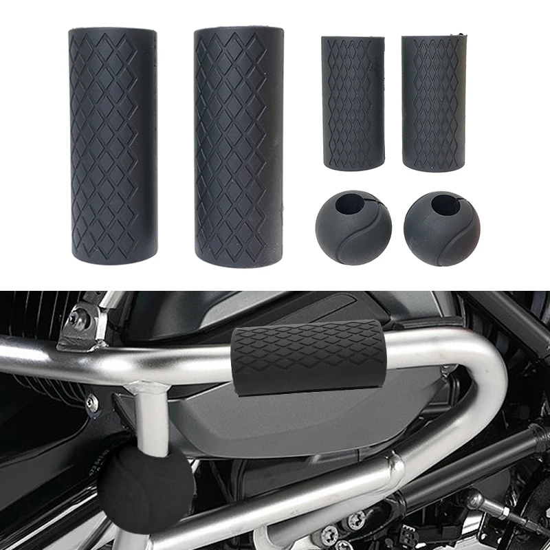 Für BMW R1300GS Motorrad Motor Schutz R1300GS ADV R1300 GS R 1300GS 2023 2024 Crash Bar Stoßstange Schutz dekorative Block