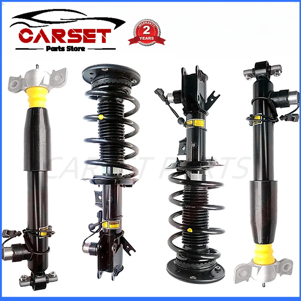 Full Set Front Rear Shock Struts Assys For Lincoln MKZ with Electric GAS DOHC 2013- DG9Z18124B DG9Z18124A DG9Z18125A