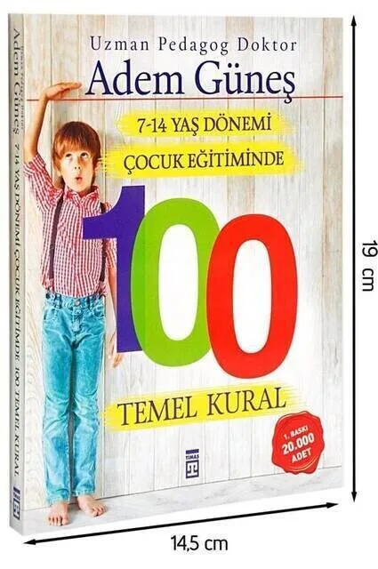 100 Basic Rule in Books 7-14 Age Child Education-1604