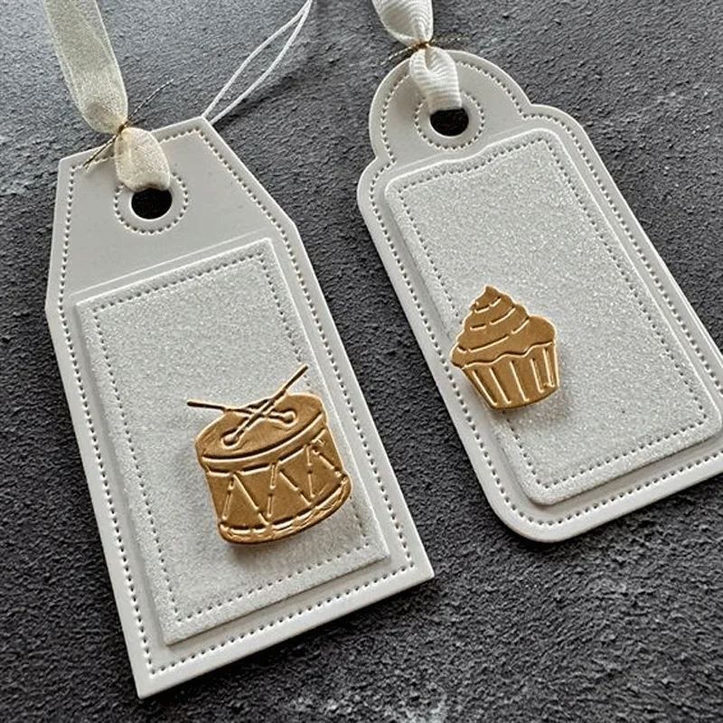 العلامات لأغاني Doily راقصة الباليه هدية صندوق قطع معدنية يموت DIY بها بنفسك صنع بطاقة سجل القصاصات تنقش ألبوم ورقي لوازم الحرفية #2