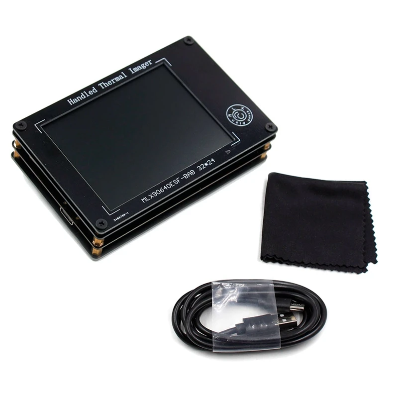 MLX90640 New 3.2 Inch TFT Screen PCB Thermal Imager Temperature Sensor IR Thermograph Camera