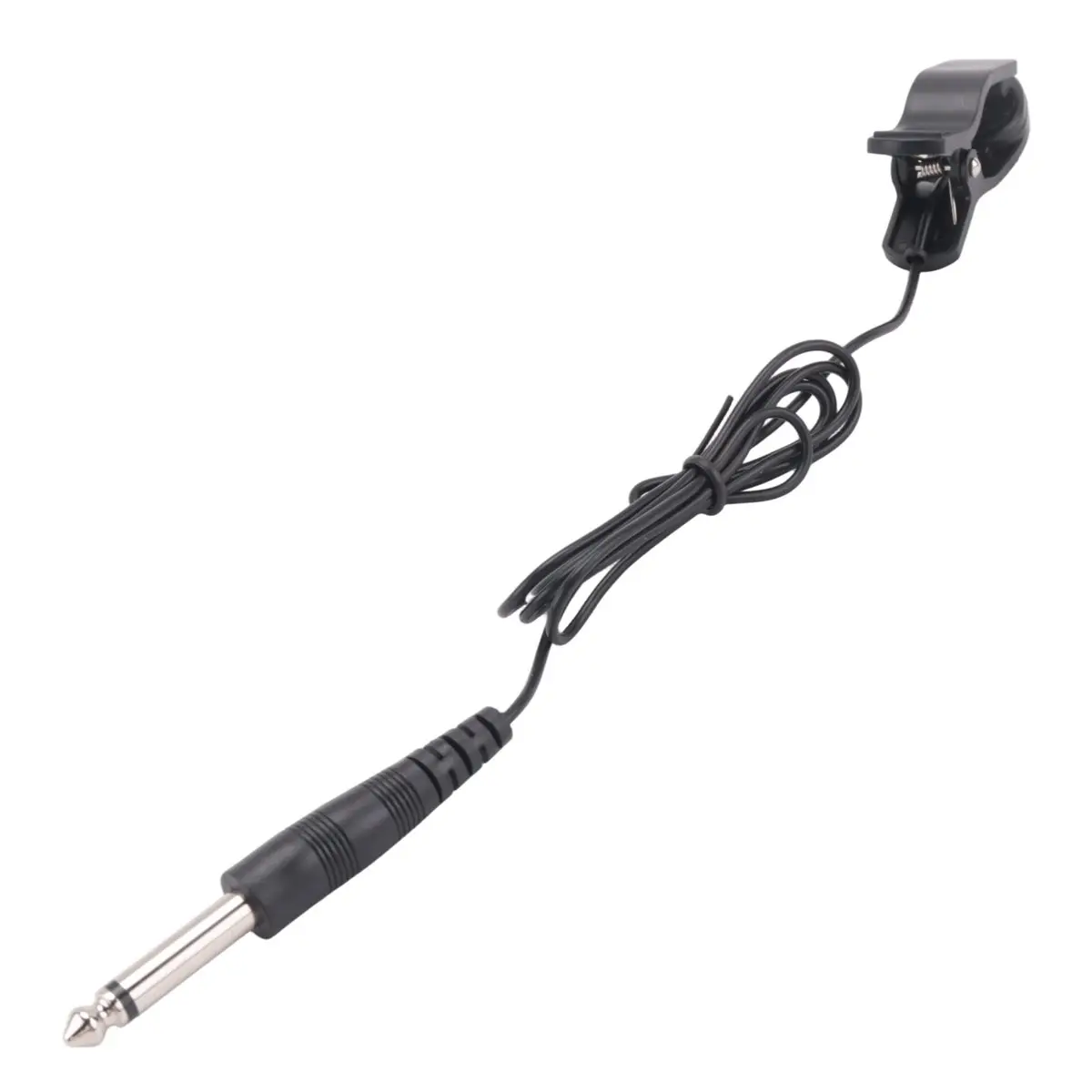 New Arrival Black Universal Guitar Acoustic Clip On Pickup Piezo Contact Microphone