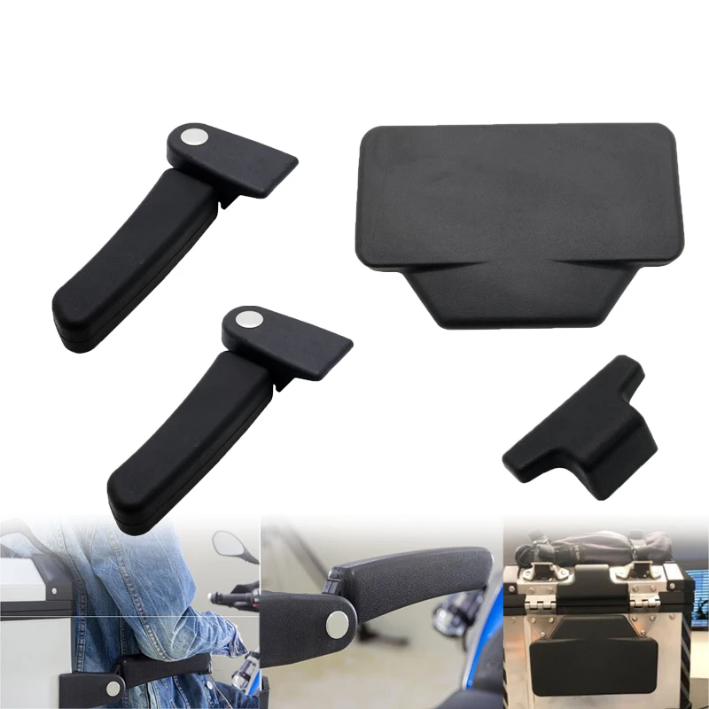 Motorcycle Rear Box Passenger Armrest Back pad For BMW R1200GS R1250GS LC ADV F750GS F850GS Adventure G310GS F800GS 2014-2023