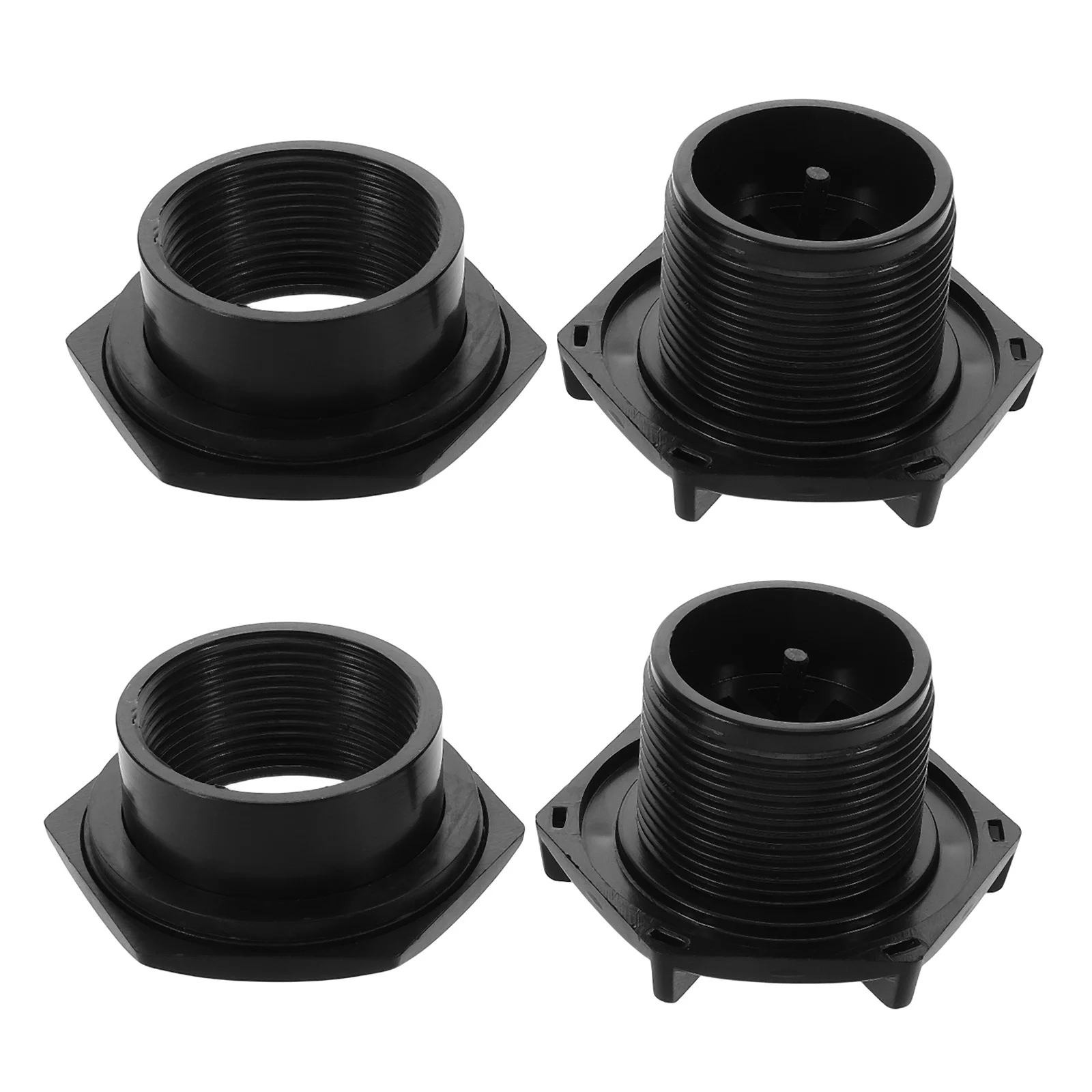 

2Pcs Kayak Drain Plugs Hexagonal Replacement for Inflatable Boat Canoe Paddle Vessel Scupper Hole Leak Proof Plug