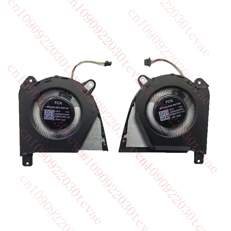 

New for ASUS ROG 14 2022 GA402RJ/K GA402N GA402XU/V/I/Z FAN L+R