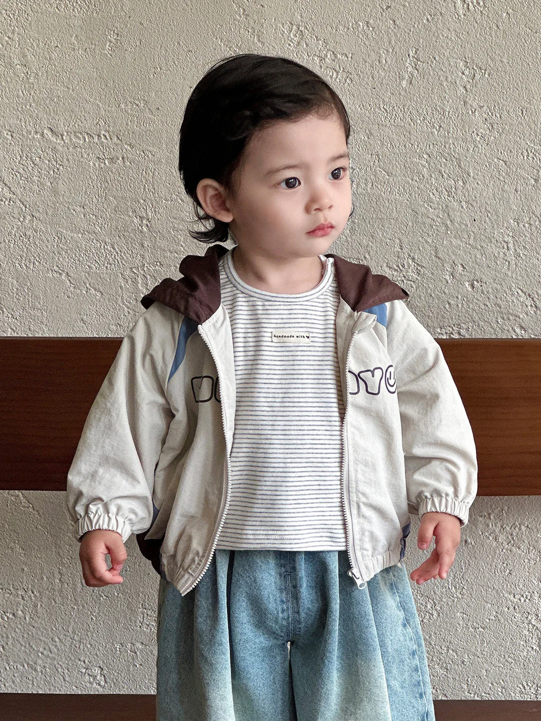 Contrasting Coat Fa… - image