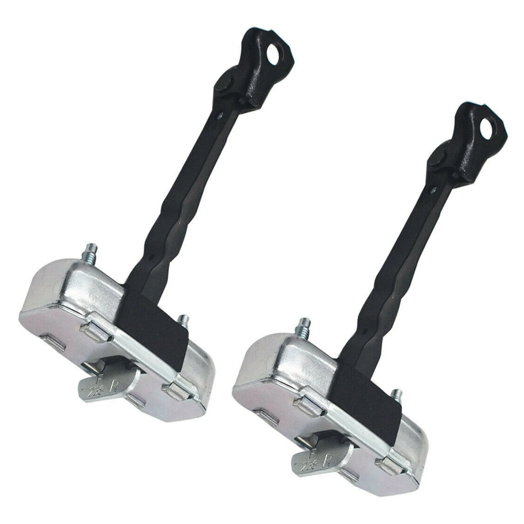 2X 68610-02160 Front Door Check Stop Both Sides For TOYOTA COROLLA 1.8L 2.4L 09-13 Door Stay STOP/CHECK Strap Limiter