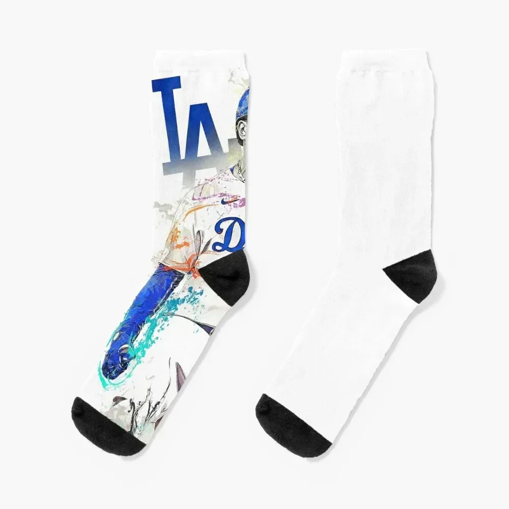 Mookie Betts Socks retro Stockings sports and leisure Sports Socks For Man Women's