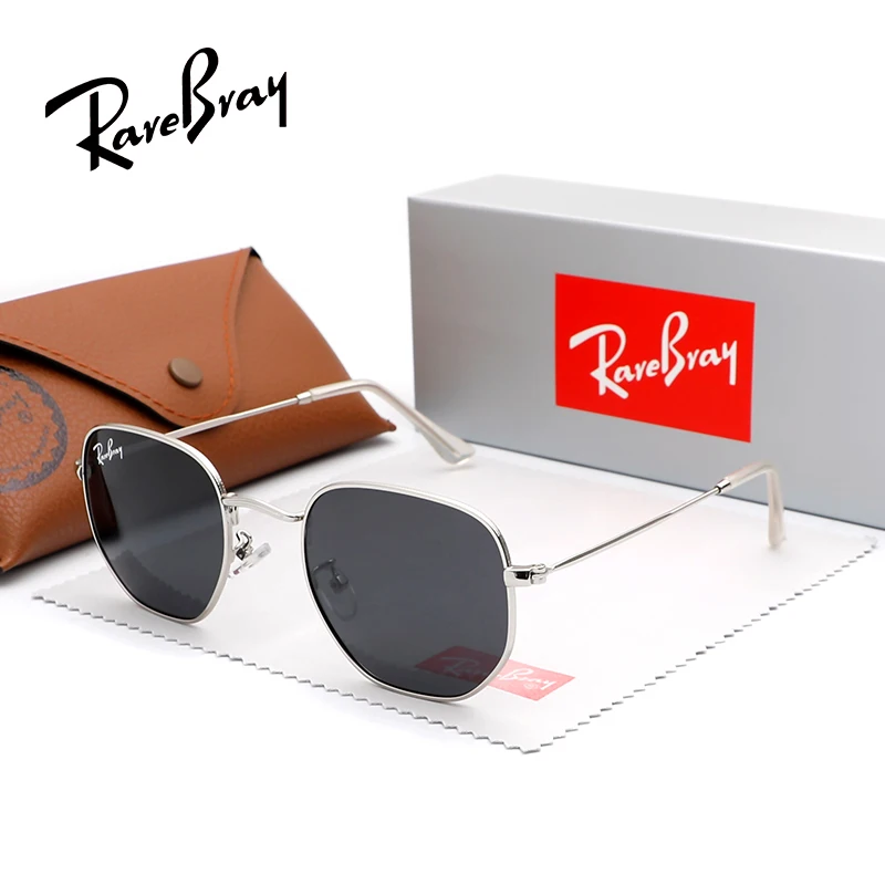 

Солнечные солнцезащитные очки RareBray, легкие солнцезащитные очки из нержавеющей стали для активного отдыха и путешествий без нагрузки