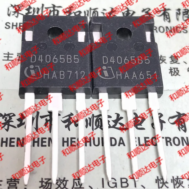 D4065B5 IDW40G65C5B Brand New TO-247 650V 40A With Quality ExchangE And Direct Shooting Capability