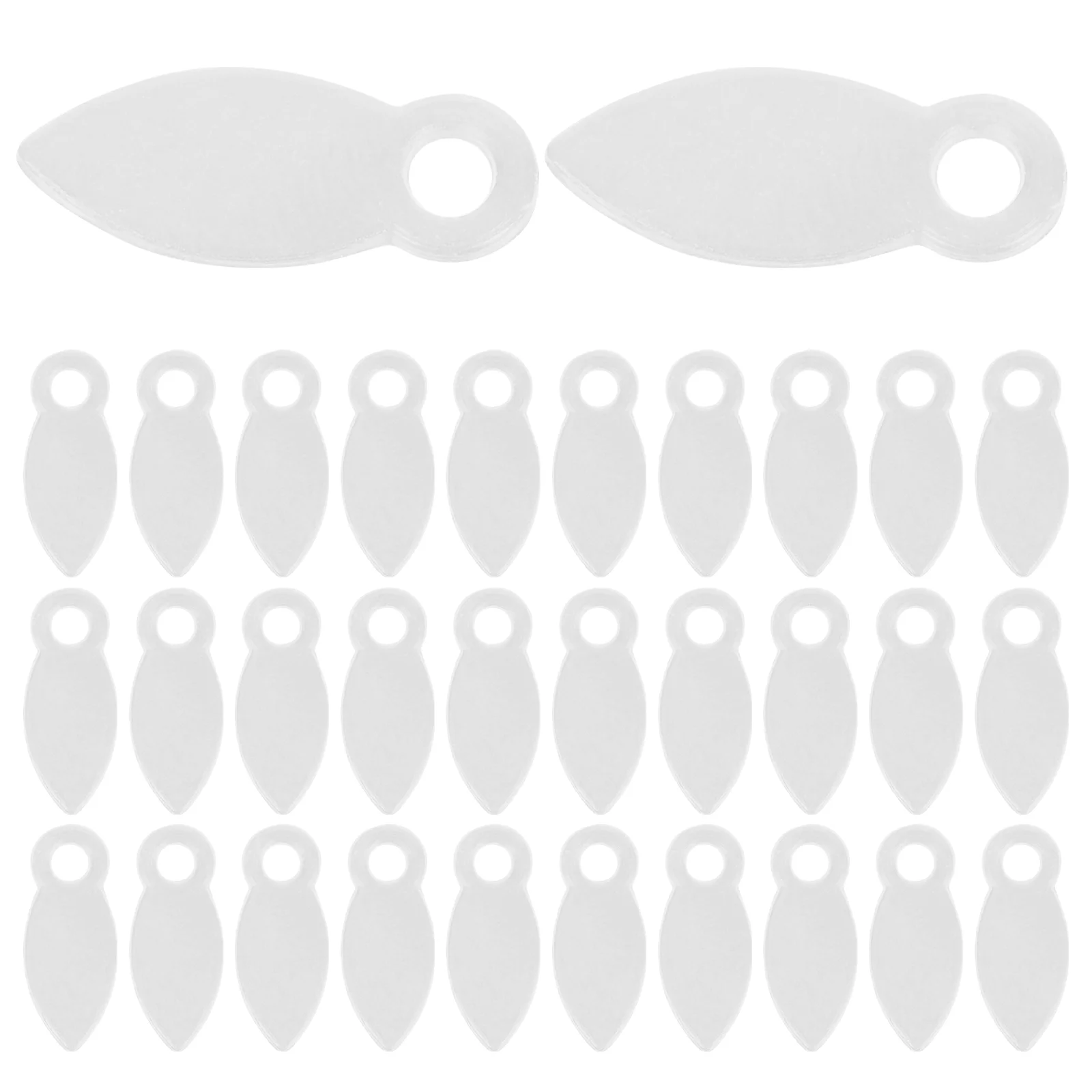 

100 Pcs Back Plate Pressing Photo Frame Supplies Screw Turn Button Picture Holder Plastic Hardware Fastener Decorative Buckle