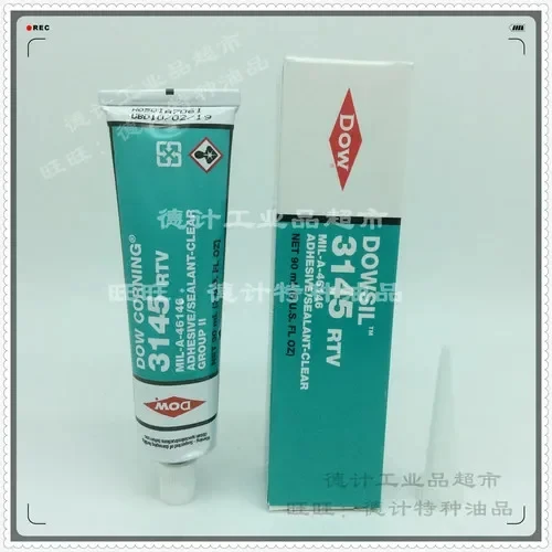Imagem -06 - para Dc3145 Dowsil 3145 Rtv Selante Transparente Transparente
