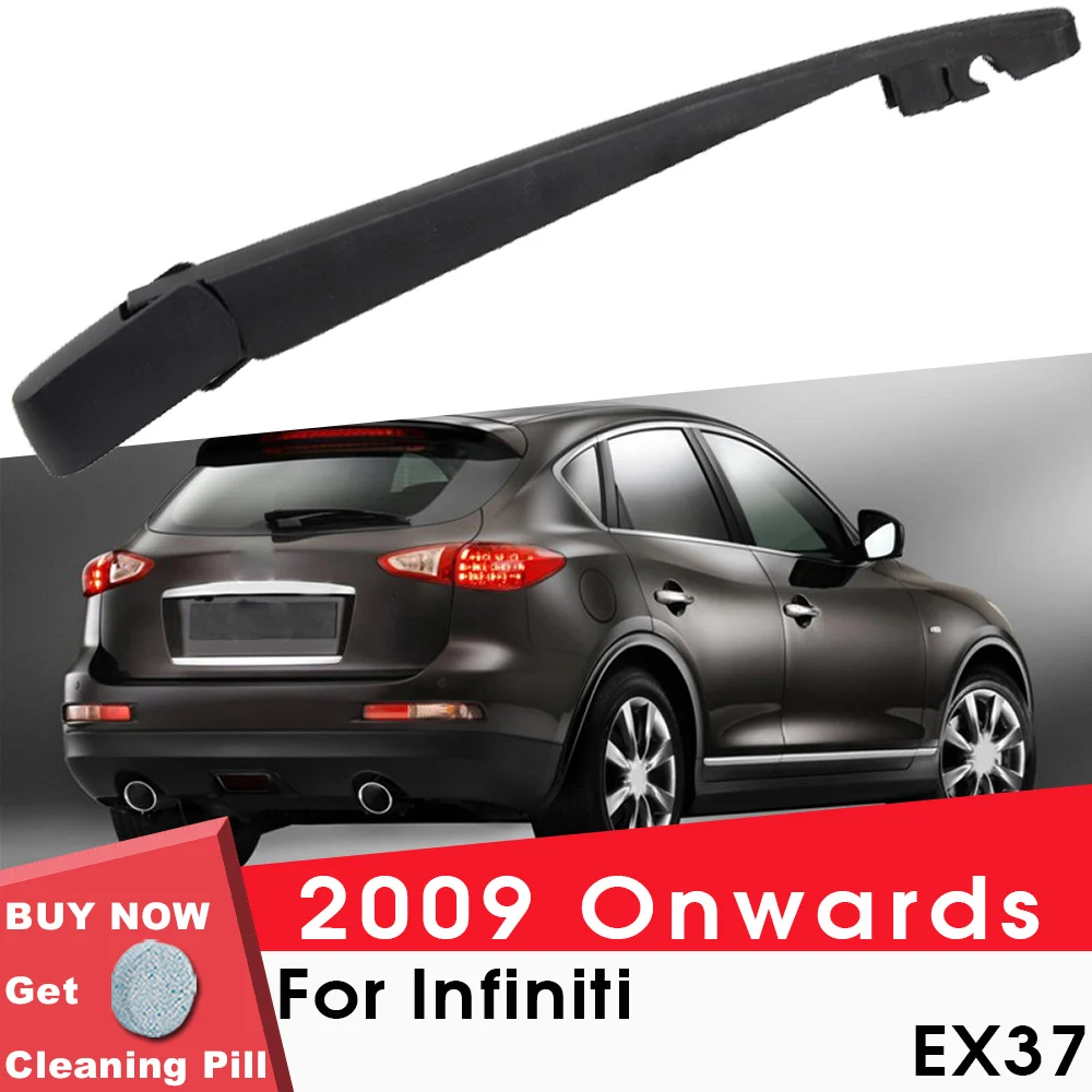 BEMOST Car Rear Windshield Wiper Arm Blade Brushes For Infiniti EX37 2009 Onwards 295MM Hatchback Windscreen Auto Accessories