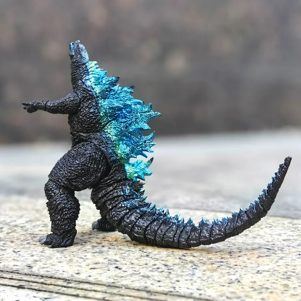 

2021 King Kong Vs Godzilla Action Figure Movie Model Movable Joints Chimpanzees Gojira Figma Toys Children Kids Gifts
