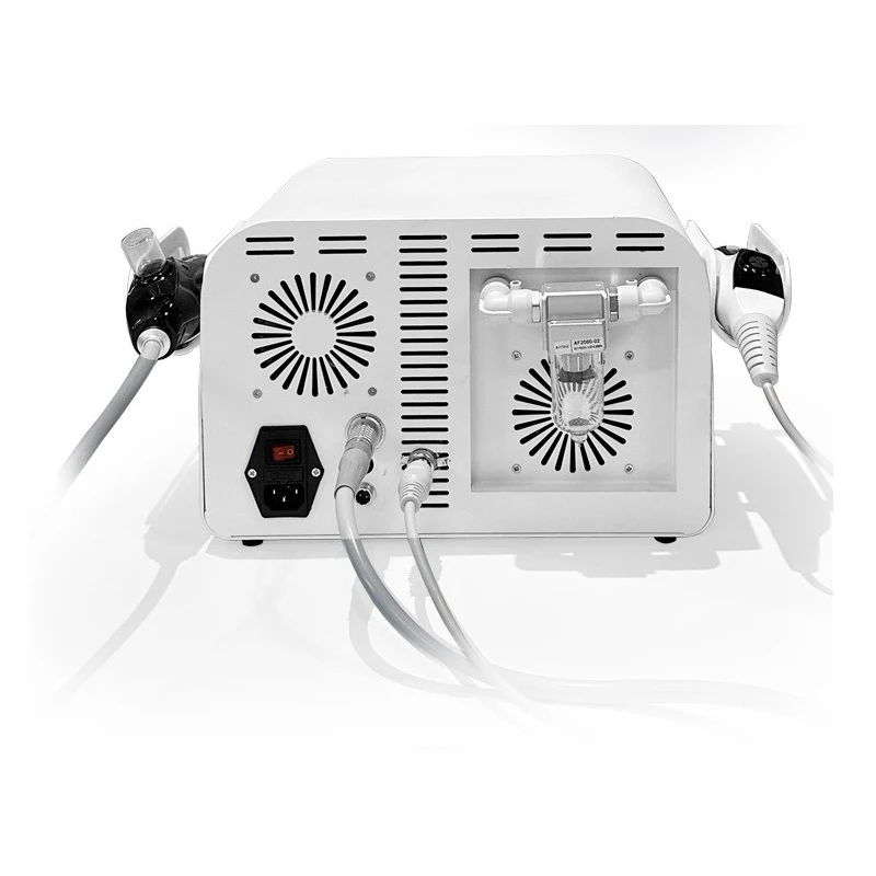 Multifunctioneel liftende, verstevigende en hydraterende huidverjongingsapparaat