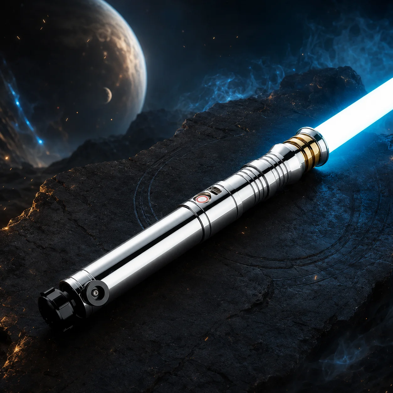 Revan Lightsaber XRGB/XENO Color Changing Smooth Swing App Connection