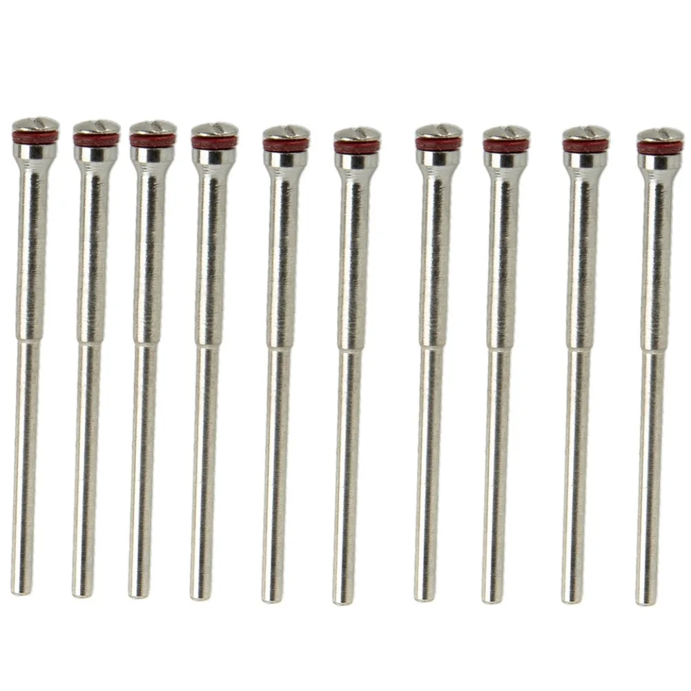 

Mandrel Burs Polishing Shank 10 Pcs Rotary Tool 2.35mm 45mm Dental Material Metal Professional For Polisher Machine