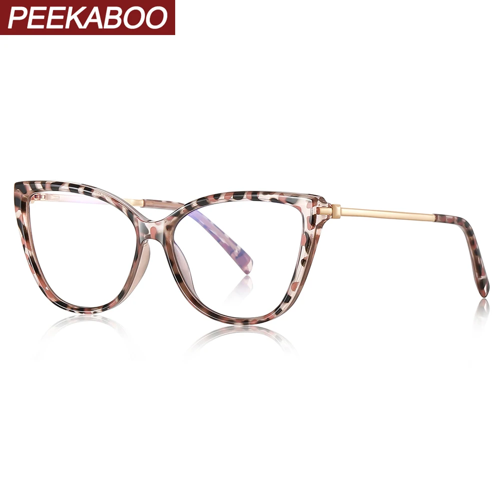 peekaboo-feminino-azul-filtro-de-luz-oculos-moda-meio-metal-gato-olho-oculos-quadro-feminino-tr90-lente-clara-transparente-verde