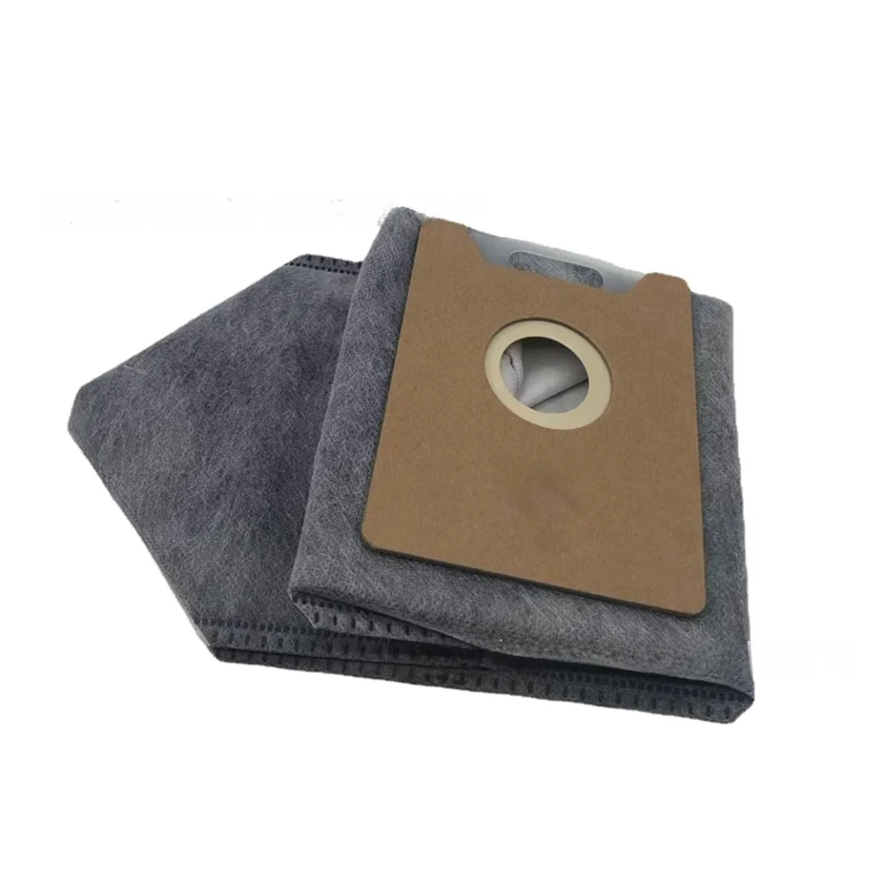 Active Carbon Filtration Robot Vacuum Bags Activated Carbon Bags Resistant Layer Material Easy To Install Dust Bags