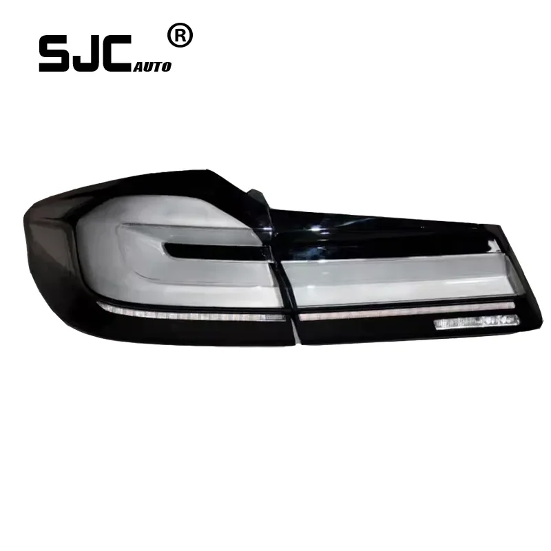 SJC Auto piezas de coche para 5 Series G30 G38 nuevo freno de alta calidad señal de giro accesorios de automóvil gran oferta luces traseras 2018-2023