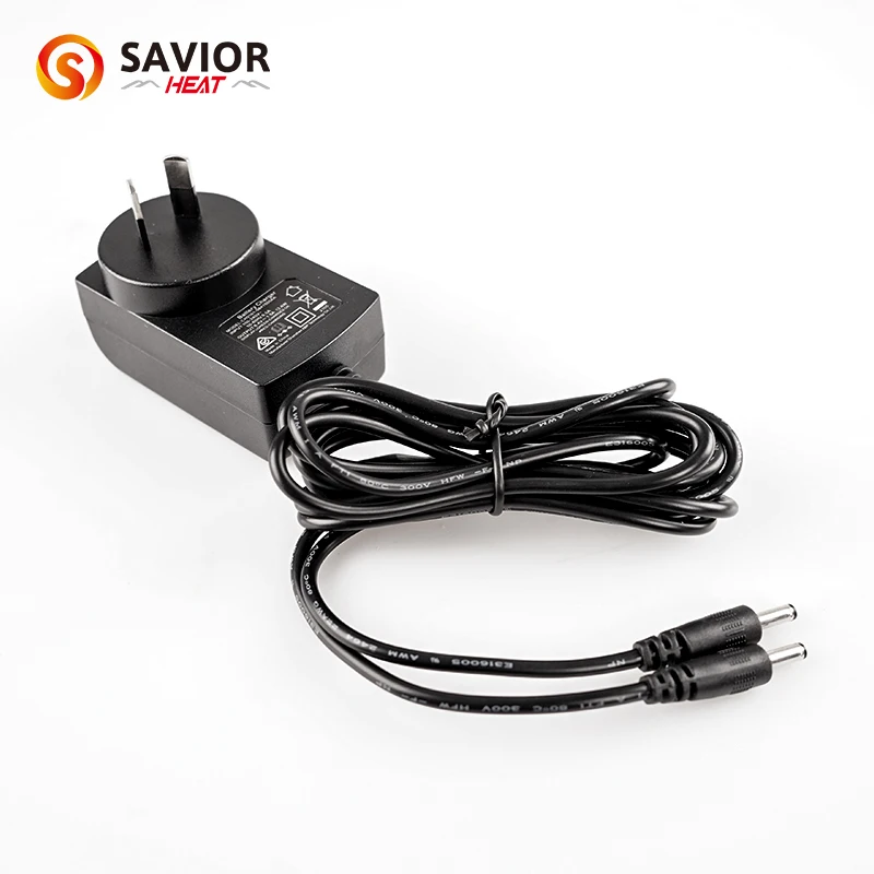 Savior Heat Original USB Charger for 2200mah/3000mAh Li-Polymer Rechargeable Battery Heated Gloves Mittens Liners Socks Jackets