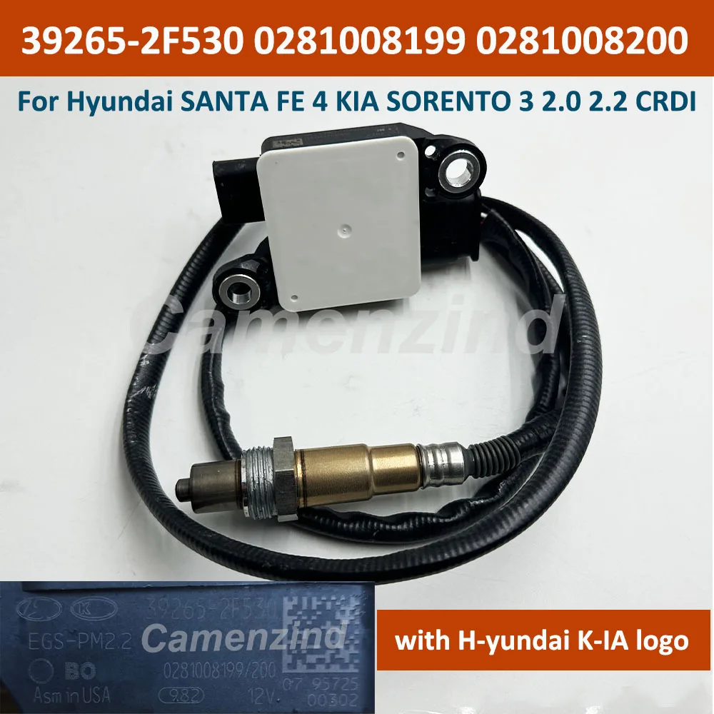 

39265-2F530 392652F530 0281008199 0281008200 Датчик частиц выхлопных газов PM для Hyundai SANTA FE 4 KIA SORENTO 3 2,0 2,2 CRDI