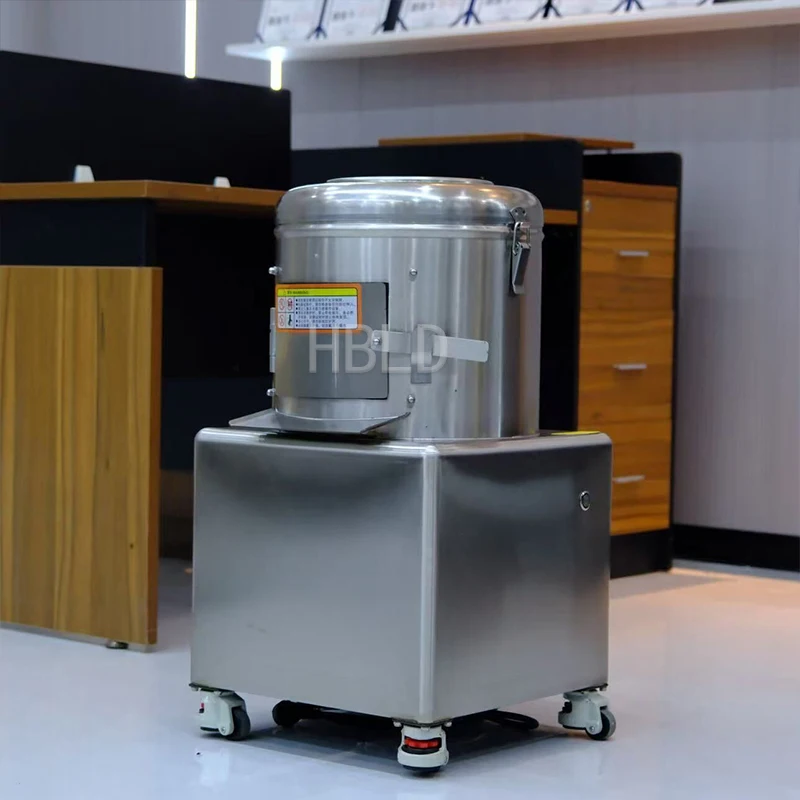 

HBLD Efficient And Time-Saving Potato Peeler, Small Household Radish And Taro Cleaning And Peeling Machine