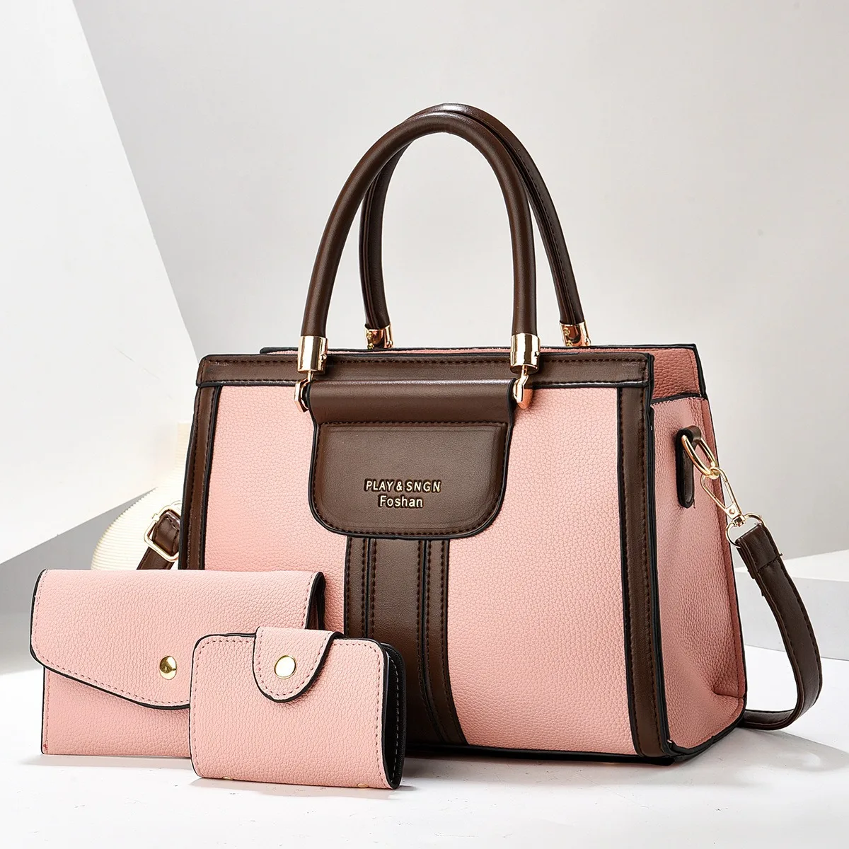 Einfache, hochwertige quadratische Handtasche für Damen, trendige Handtasche, Schultertasche, Umhängetasche, Handytasche, Großhandel – Detail 8