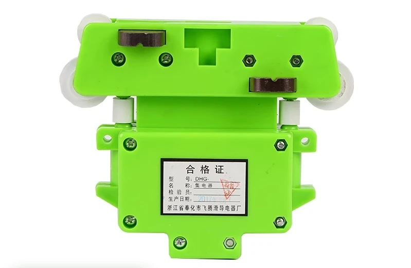 

Sliding conductor universal four pole collector 4 35 140 for under 30 tons using sliding contact wire