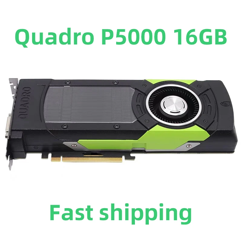 

Высококачественная оригинальная профессиональная видеокарта NVIDIA Quadro P5000 16 ГБ 4K для редактирования видео 3D-моделирования видеокарта