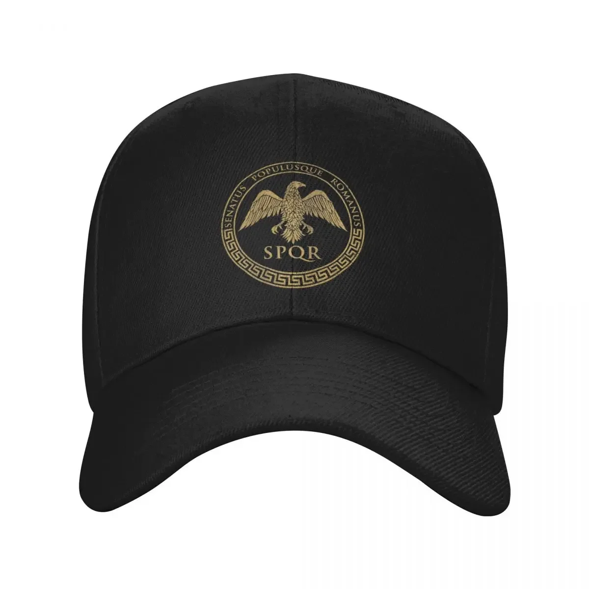 

Senatus Populusque Romanus - Eagle Emblem V01 Baseball Cap designer cap Beach Outing Women Men's