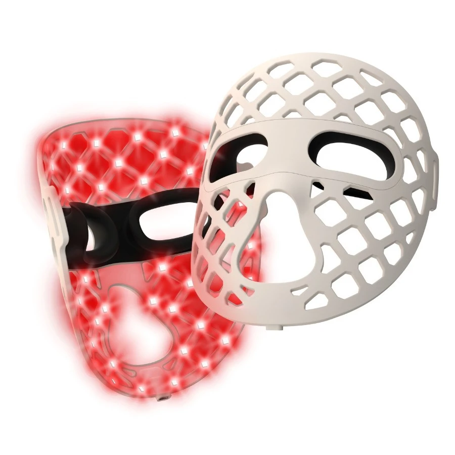 Light To 93gLED Red and Blue Light Household Photon Skin Rejuvenation Liquid Silicone Mask Instrument Color Light Beauty Mask