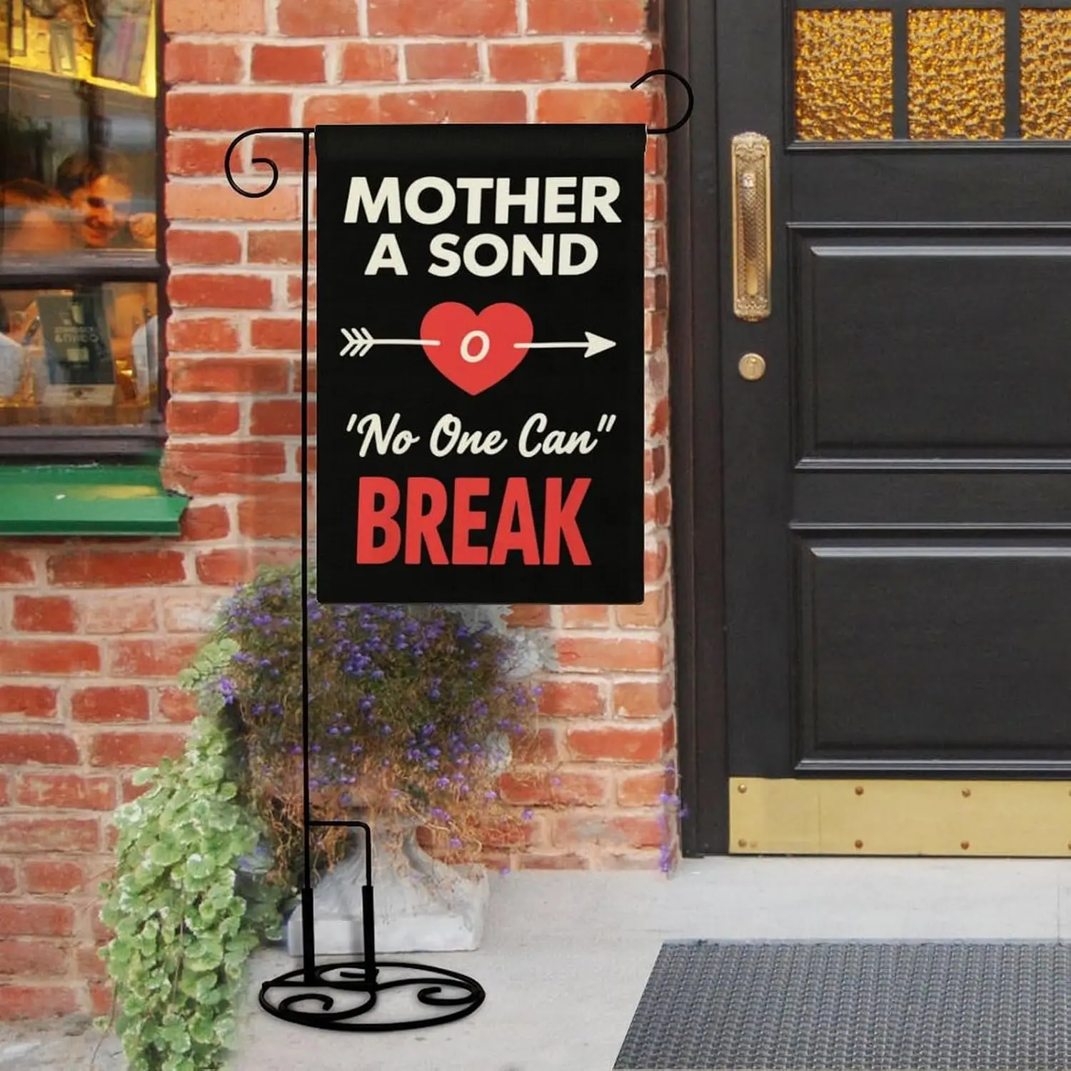 No One Can Break Double Sided Garden Flag 12x18 Inch, Outdoor Decor, Yard Decor, Holiday Decoration Banner ZZM
