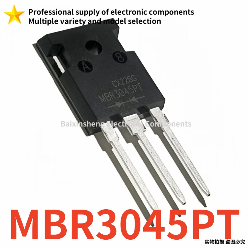 10PCS Brand new quality MBR3045PT 3045PT MBR3045 3045 TO-247