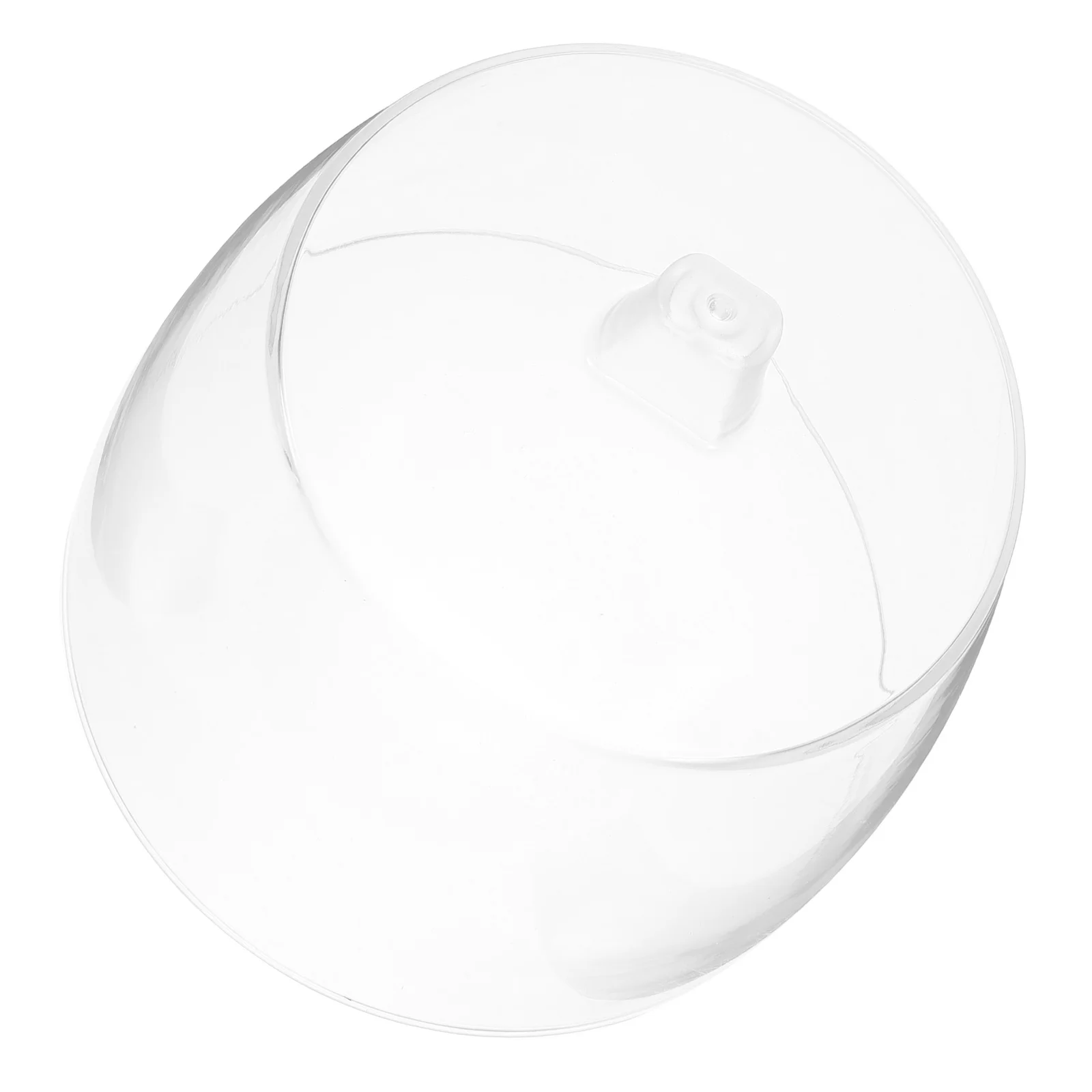 

1pc Cheese Tray Cake Cloche Pastry Display Food Dome Cover Acrylic Glass Food Protectors Picnic Covers Outdoor Dome