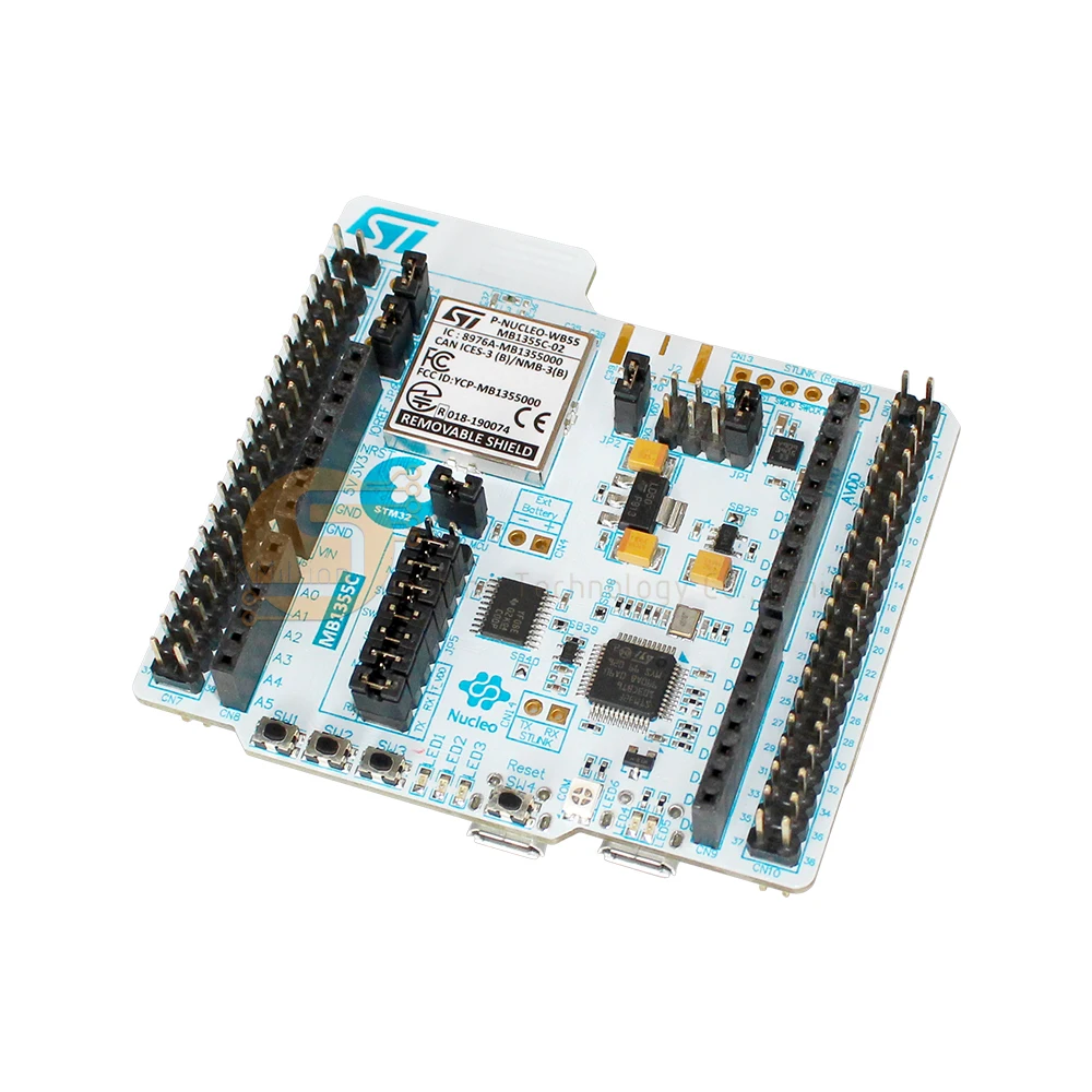 P-NUCLEO-WB55 STM32WB55 USB Dongle Nucleo-68 Development Board for IoT Wireless BLE 5.0 RF Module with Micro-USB Cable
