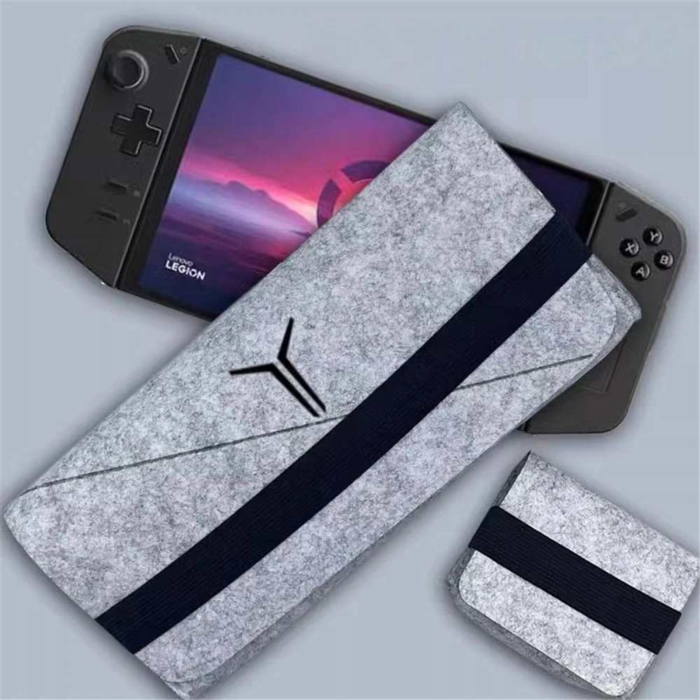 

Новый оригинальный портативный чехол для переноски, противоударный защитный дорожный чехол, сумка для хранения аксессуаров для консоли Legion Go