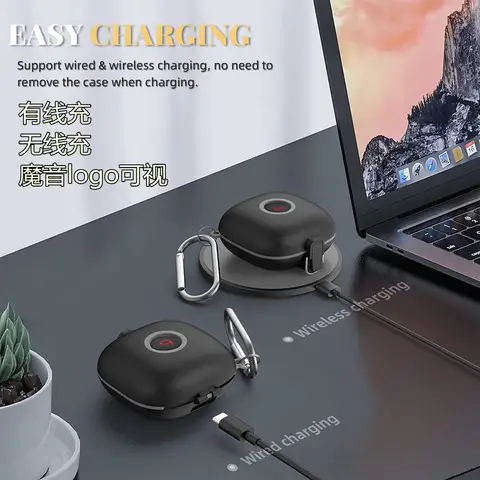 12 best sales बीट्स फिट प्रो केस कवर - №1