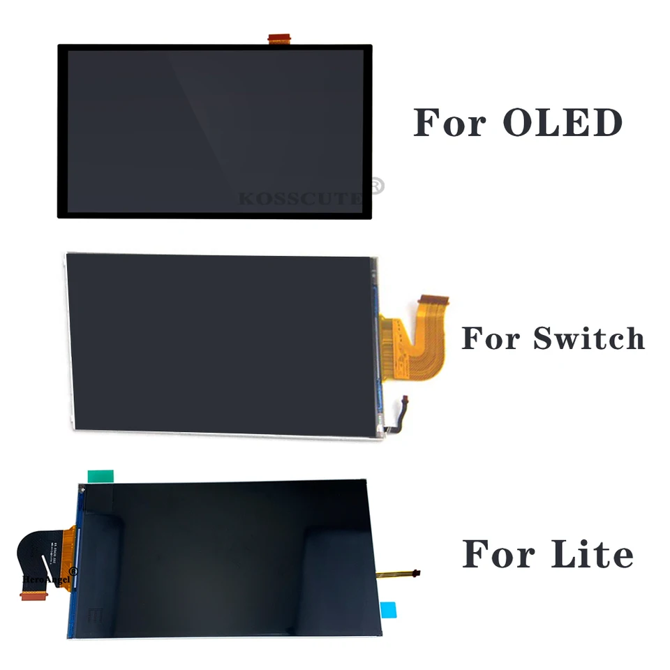 Original New Replacement For Nintendo Switch / Lite / OLED LCD