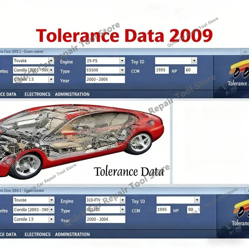2026 hot  Automotive Software Tolerance Data 2009.2 Free Keyboard Automotive Repair Program Data, 2023 MITCHellTRAMATE 2023 V7