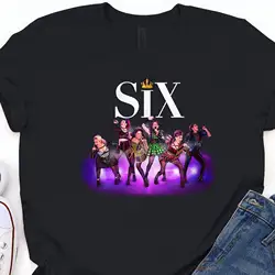 Six The Musical T shirt Dear Evan Hansen Broadway hoodie West End Theatre Musicals SweaT Waving Through A Window