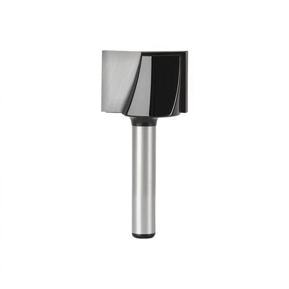 For For Meikela Router Bit 1 4 Shank Milling Cutter For Trimmer Woodworking Bottom Cleaning Surface Slotting Tool