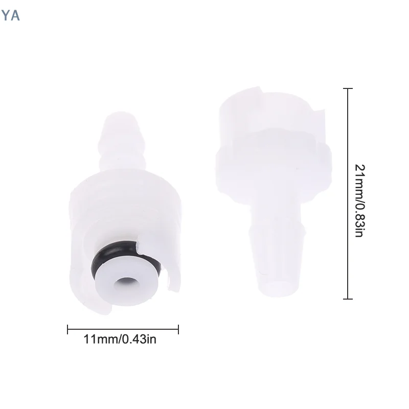 【YA】NIBP Blood Pressure Cuff Single Tube Air Hose Connector Welch Allyn/Marquette/Datex-Ohmeda Zoll Slot To Lock Plug