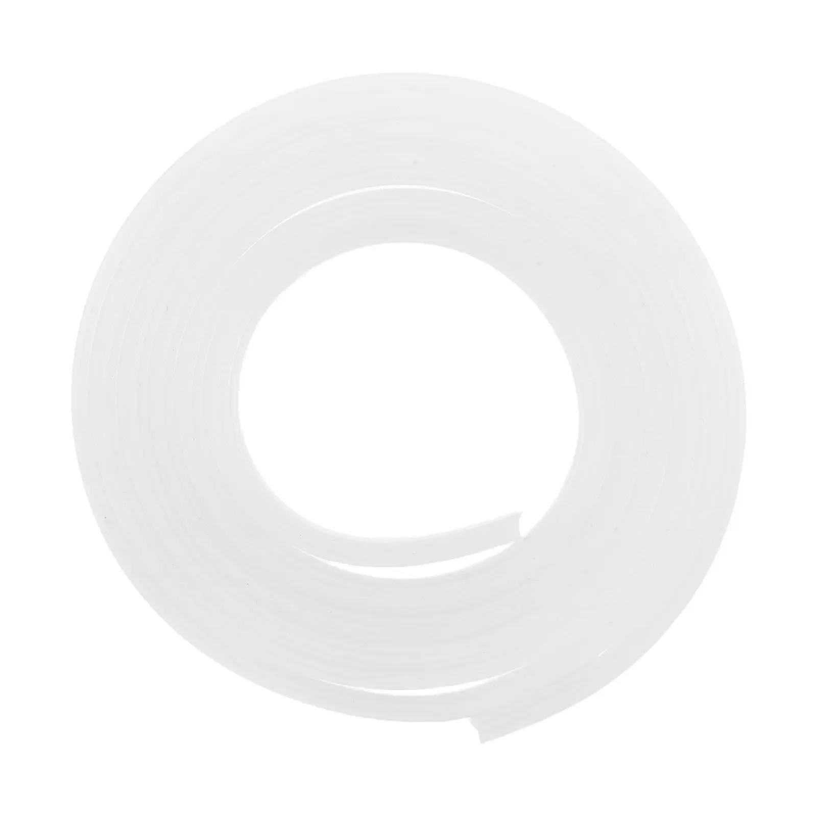 3.28ft Bendable PVC LED Strip Channel Soft Flexible Diffuser Cover for Curved Indoor Light Installations Bendable LED Channel