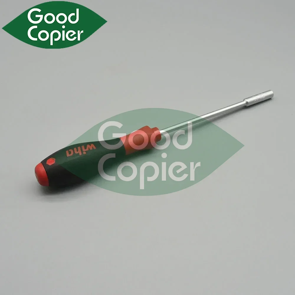 1PC 5.5*125 mm Copier Repair Tool Socket Screwdriver Specialized used for Xerox with Strong Magnet