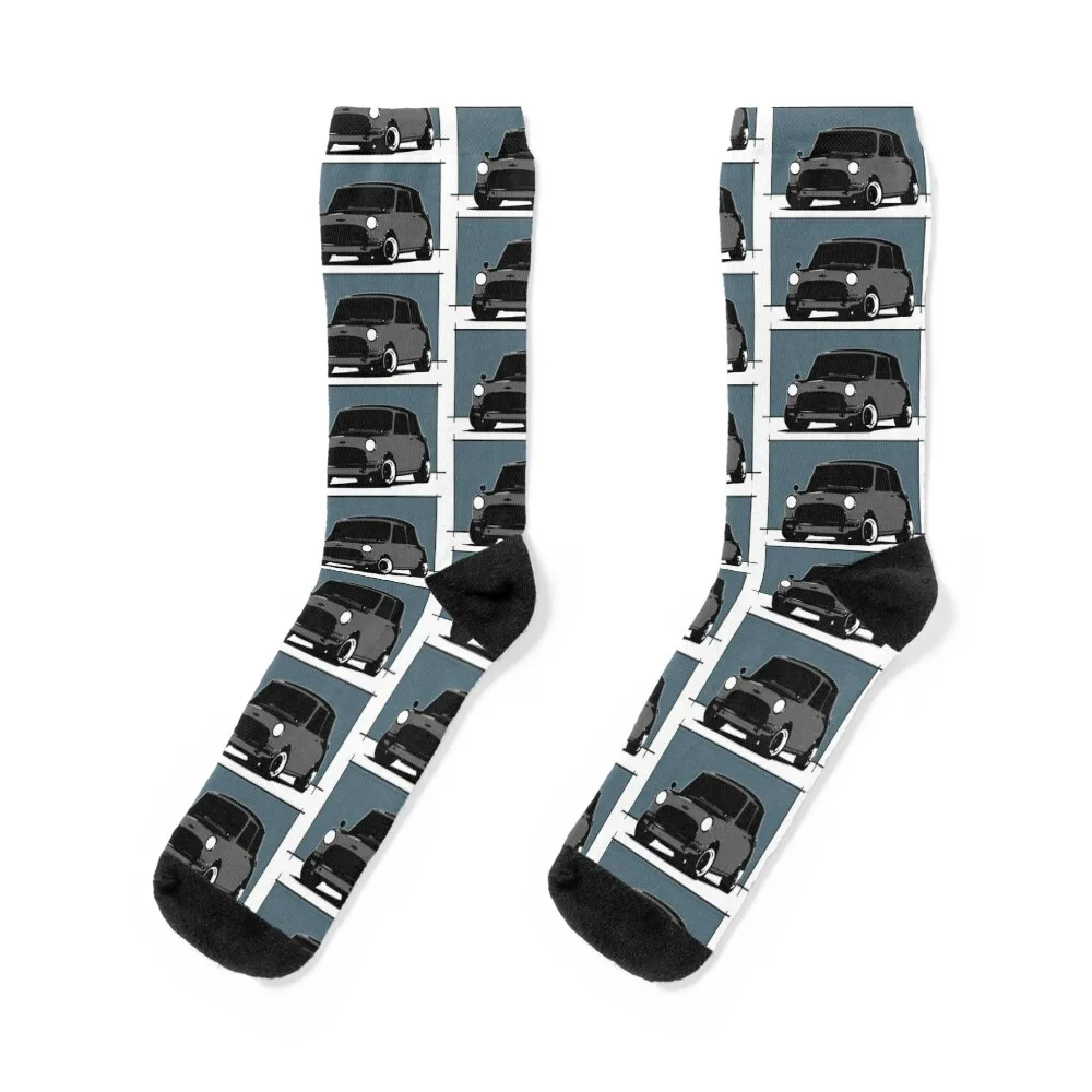 Austin Mini Cooper Socks Men's funny gift Woman Socks Men's