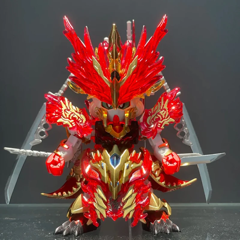 

Коллекционная фигурка Bandai SDW Heroes Sun Quan Astray Ketsuen Shouko: Сборная модель, сувенир по мотивам фильмов и сериалов