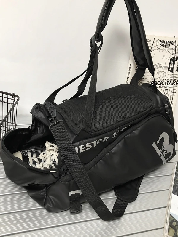 Bolsa Deportiva para Hombre y Mujer, con Separación para Ropa Seca y Mojada, para Natación, Entrenento, Viajes Cortos, de ...